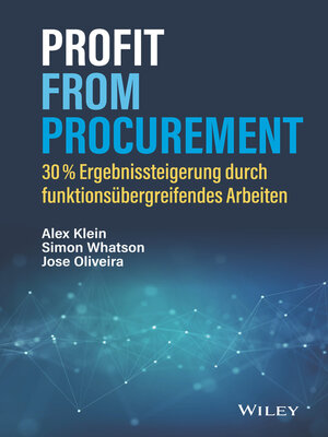 cover image of Profit From Procurement
